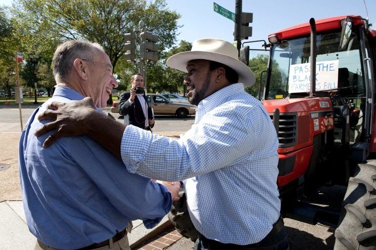 John Boyd Jr, National Black Farmers Association