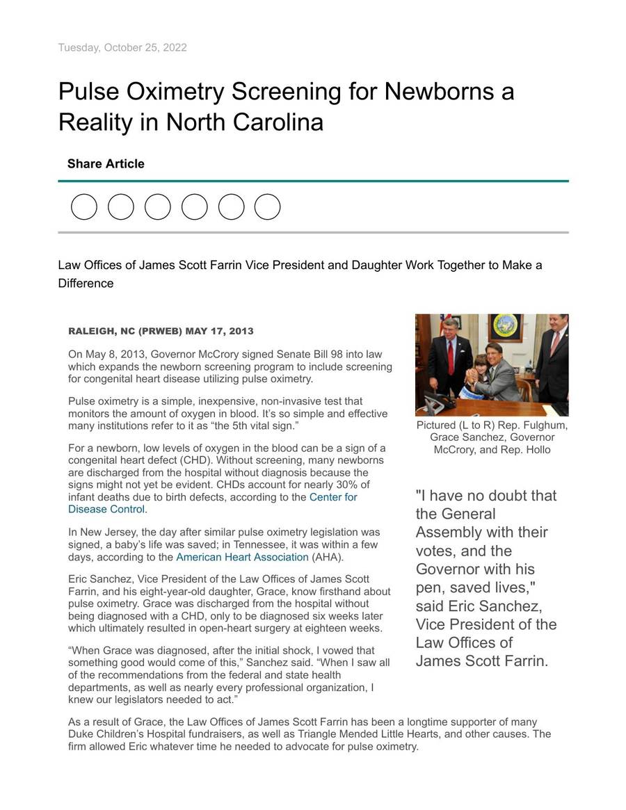 North Carolina Senate Bill 98